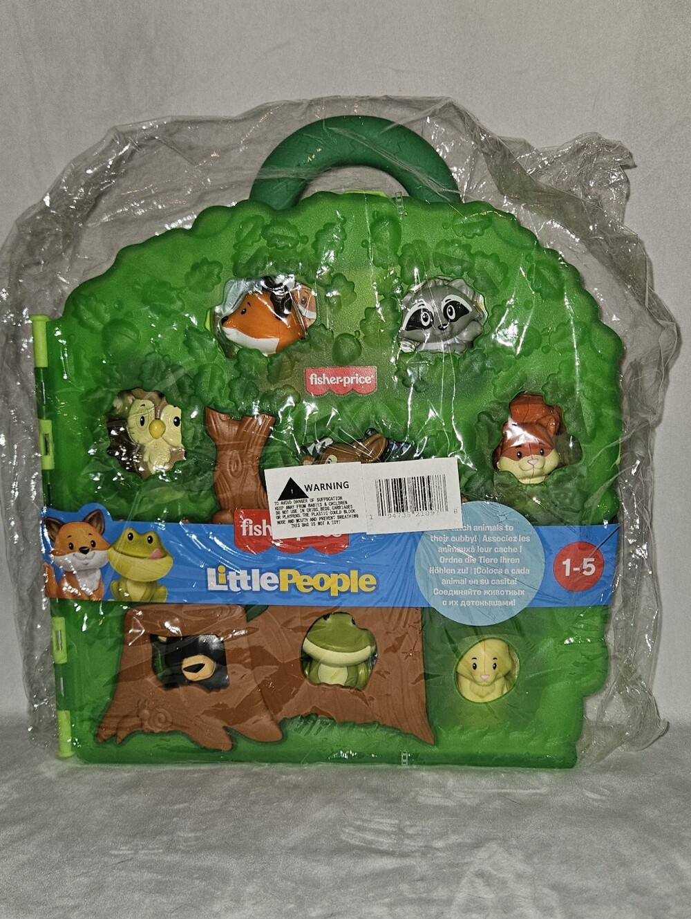 Fisher-Price Little People Forest Friends Carry Case (Ages 1 To 5 Years)
